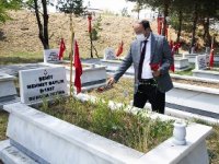 Rektör Bülent Çakmak, 15 Temmuz Anma Etkinliklerine Katıldı