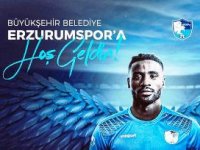 BB Erzurumspor Mısır Ligi'nden Estrela'yı transfer etti