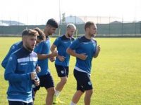 BB Erzurumspor ilk etap kampını tamamladı