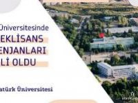 Atatürk Üniversitesi’nde lisansüstü kontenjanlar açıklandı