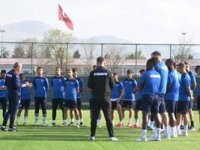 BB Erzurumspor Bursaspor maçı hazırlıklarını sürdürdü