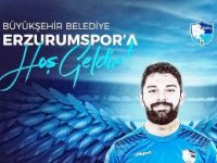 Eren Tozlu BB Erzurumspor’da