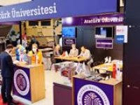 Atatürk Üniversitesi IDEF 2021'de ziyaretçilerini ağırladı