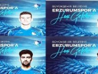 BB Erzurumspor transferin son gününde 4 futbolcuyu birden kadrosuna kattı