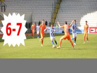 Büyükşehir Belediyespor Kupaya Veda Etti