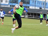 BB Erzurumspor Altınordu mesaisini sürdürdü