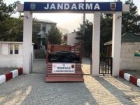 Kablo hırsızları Jandarmadan kaçamadı