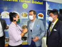 11.Yörex fuarına Erzurum Ticaret Borsası damgası