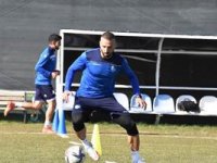 BB Erzurumspor milli arada günü çift antrenmanla geçiriyor