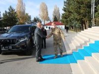 Bölge Müdürü Ayatay’dan, Tuğgeneral Çimen'e hayırlı olsun ziyareti