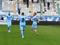 BB Erzurumspor: 3 Boluspor: 2