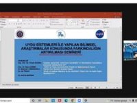 Uydu sistemleri ile yapılan bilimsel araştırmalara yönelik seminer düzenlendiile yapılan bilimsel araştırmalara yönelik seminer düzenlendi