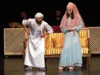 EBB şehir tiyatrosu’nun oyunu “Evhami” yoğun ilgi gördü
