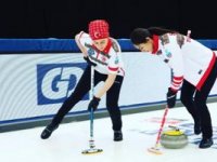 Curling de önemli başarı