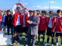 Liseli Gençler Futbol İl Birinciliği finalinde şampiyon Reşit Karabacak Spor Lisesi oldu