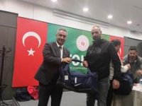 TOHM sporcularına spor malzeme seti