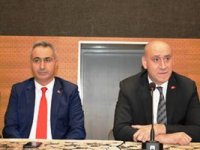 Öztürk: “Olimpiyatlar için meşakkatli yolları birlikte aşacağız”