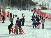 Palandöken hafta sonu doldu taştı