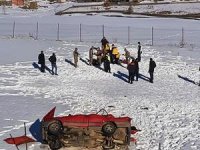 Direksiyon hakimiyetini kaybeden otomobil takla attı: 3 ölü, 3 yaralı