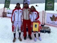 Sıla Kara Bosna fıs yarışını 2 bronzla tamamladı