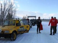 Erzurum Off-Road için ideal bir yer