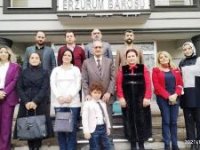 Erzurum Arabulucular Derneği 3. Olağan Kongresinde Çınar, güven tazeledi