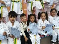 Yakutiye Taekwondo Kulübü’nde kuşak heyecanı