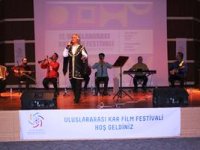 Uluslararası Kar Film Festivalinin 17.si Atatürk üniversitesi ev sahipliğinde düzenlendi