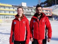 Özlem Çarıkçıoğlu ve Berkin Usta olimpiyat yolcusu