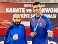 Milli karateci Kardeşler İşitme Engelliler Türkiye Şampiyonası’nda altın madalya kazandı