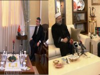 Diyanet İşleri Başkanı Prof. Dr. Ali Erbaş Vali Memiş ve Başkan Sekmen’i ziyaret etti