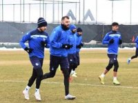 BB Erzurumspor, Bursaspor maçının hazırlıklarını tamamladı
