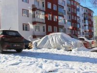 Burası Sibirya değil Erzurum, termometreler eksi 33’ü gösterdi