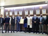 Atatürk Üniversitesine Ict Academy Sertifikası