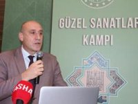 Tematik Kış Güzel Sanatlar Kampı Erzurum’da başladı