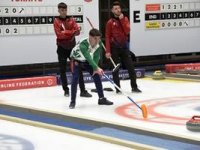 Erzurum’da curling ligi heyecanı