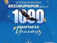 Başkan Orhan’dan Erzurumspor seferberliği