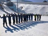 Uzundere’den Erzurum’a kayak köprüsü