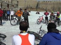 Dağ bisikleti tutkunları Erzurum’da buluştu