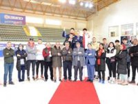 ÜNİLİG’de Short Track heyecanı