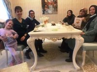 Yakutiye Kültür Kurumu İlkokulu Öğretmenlerinden "Mutlu Kafeye" Ziyaret