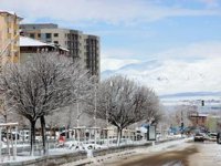 Erzurum’a kış geri geldi