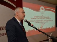 Vali Memiş, 10 bin çiftçimize bin ton yem bitkisi tohumu dağıttık