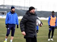 BB Erzurumspor, Samsunspor maçı hazırlıklarını sürdürdü