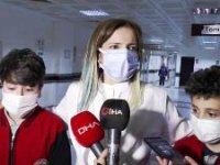 Öğrencilerden Acil Tıp Ana Bilim Dalı'na 14 Mart ziyareti