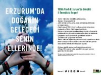 TEMA Vakfı Erzurum’da Gönüllü İl Temsilcisi Arıyor!