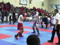 Erzurum’da Türkiye Üniversiteler Kick Boks Şampiyonası heyecanı