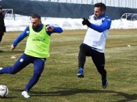 BB Erzurumspor’da Balıkesirspor hazırlıkları