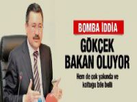 Flaş...Melih Gökçek bakan oluyor!