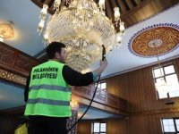 Palandöken’de camiler Ramazan’a hazır